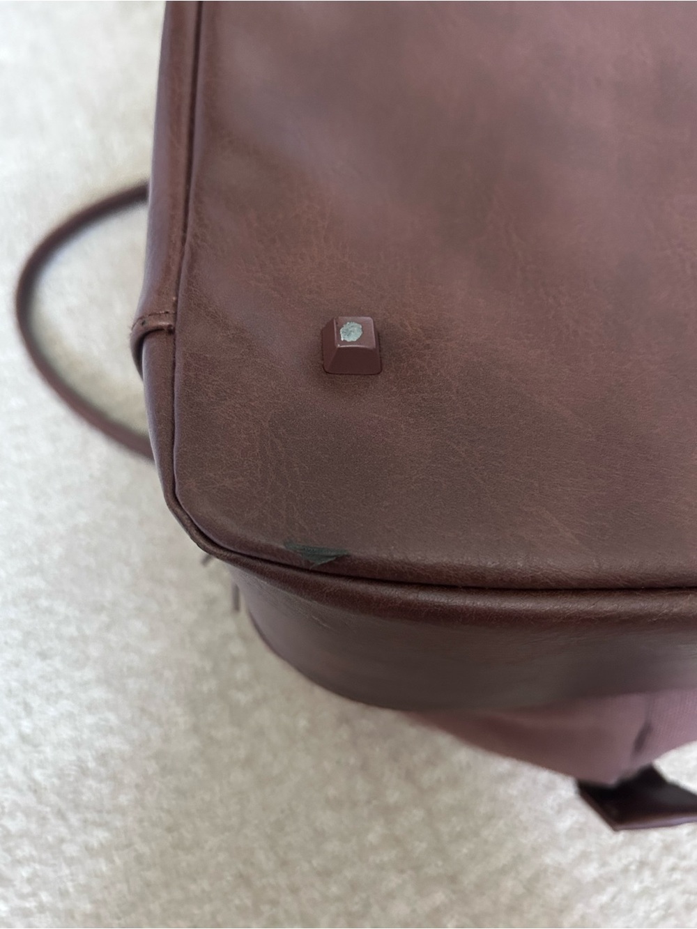 BEIS The Weekender Maple Bag - Picture 13 of 16